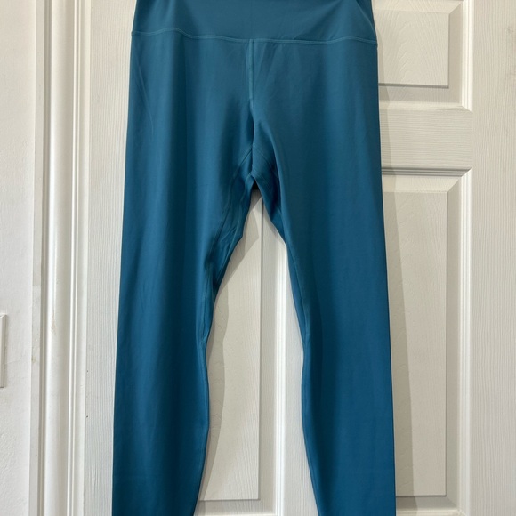 Lululemon Align Pant II blue size 14 tall new without tag never used! - Picture 1 of 9